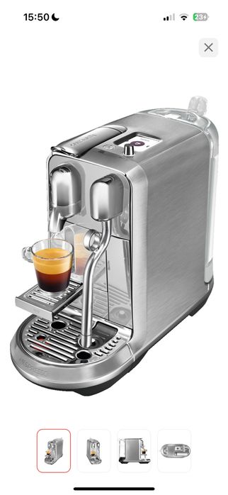 Кофемашина Bork Nespresso