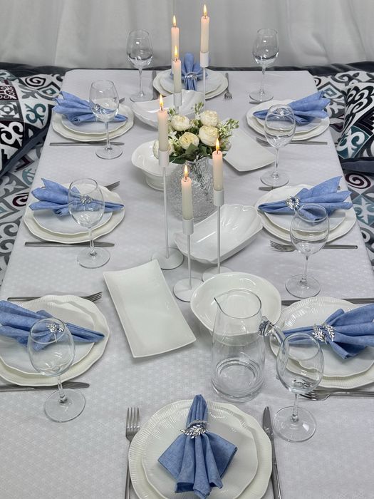 Аренда посуды, столов, стульев и детских товаров (коляски, автокресло)