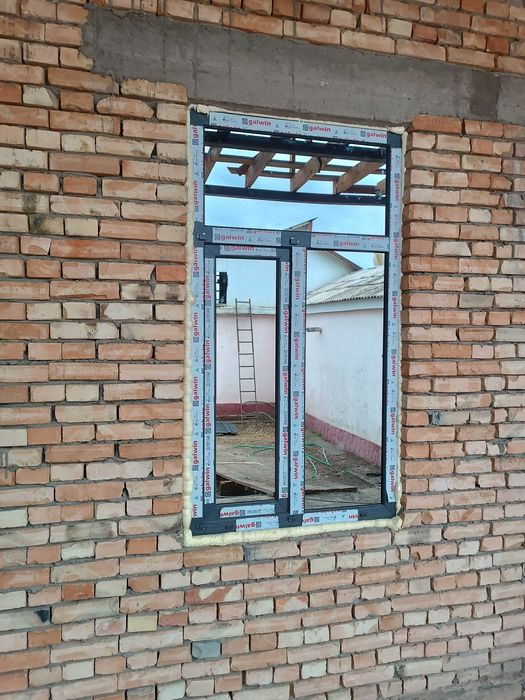 Пластиковые окна Тараз Купить Терезе  Алюминий АКЦИЯ Установка Цена