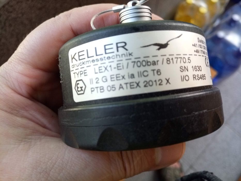 Manometru digital Keller Lex 1