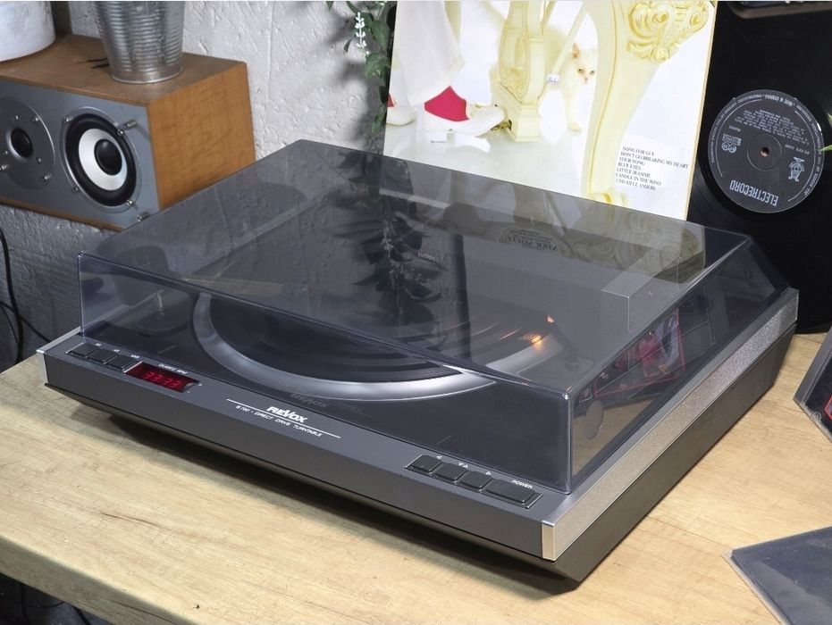 Pick-up REVOX B790, direct drive,  full automatic, linear , vintage