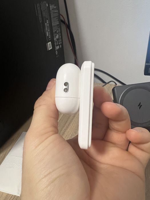 Baterie externa Powerbank magsafe iphone airpods ultra slim 5000 mAh