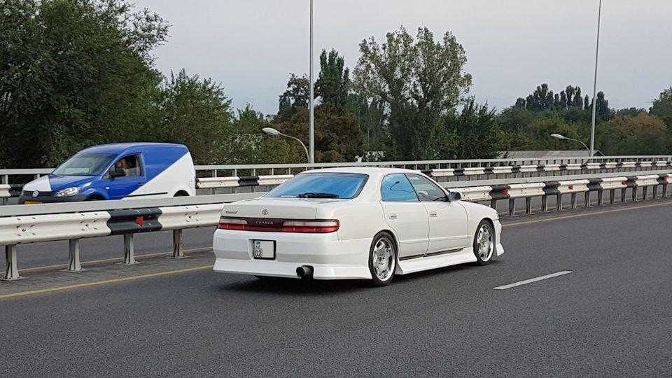 Бампер Тайота Чайзер 90 Бн Спорт / Toyota Chaser 90 BN Sport