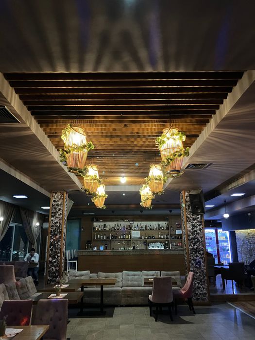 Висящи лампи таванни 2 бр