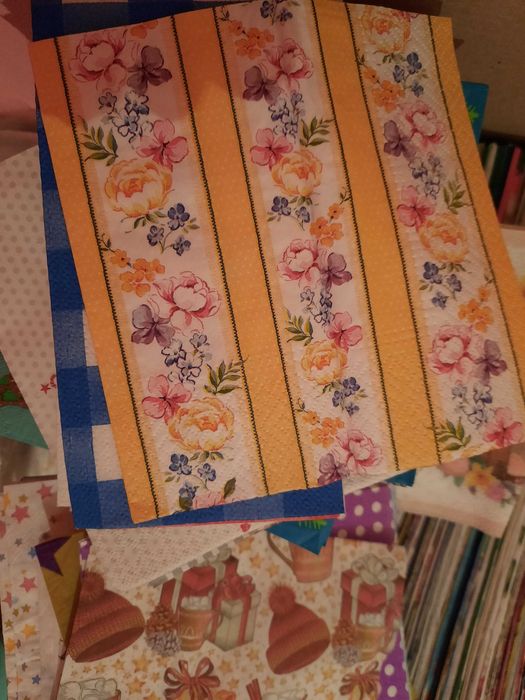 Colecție de servețele decorative