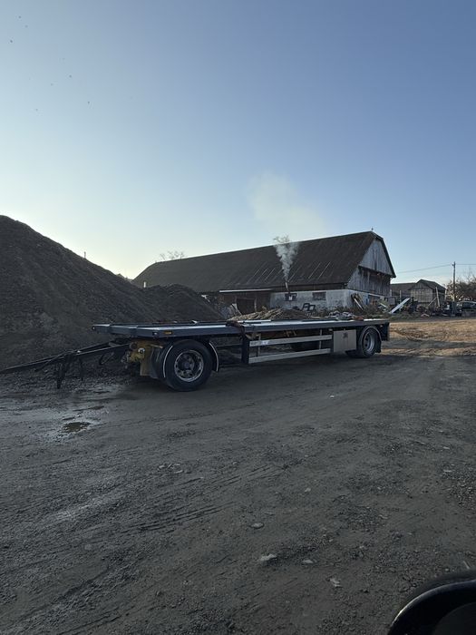 Vand trailer pentru utilaje