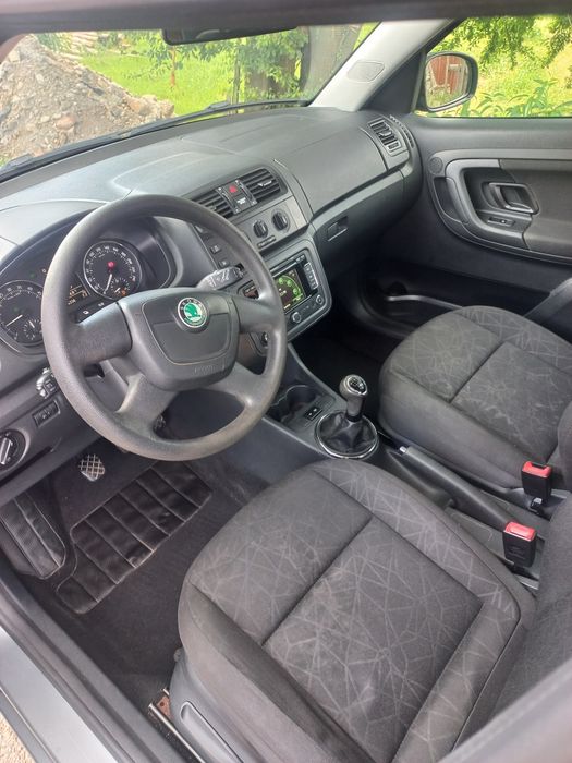 Skoda Roomster 2012