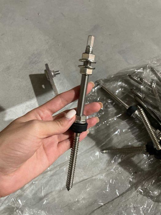 Резьбовой нагель ( Алюминь )