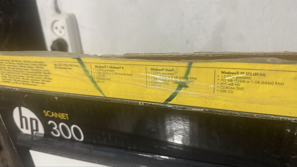 Аппарат Сканер Hp 300