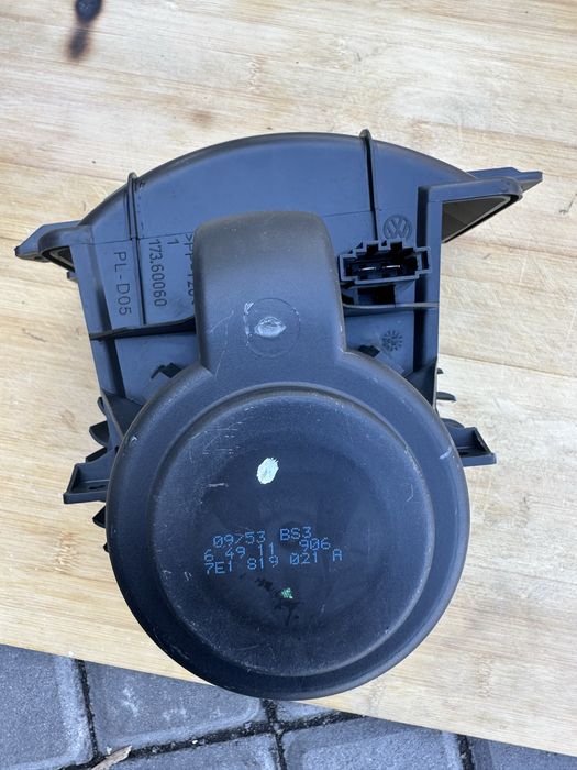 Вентилятор на печку