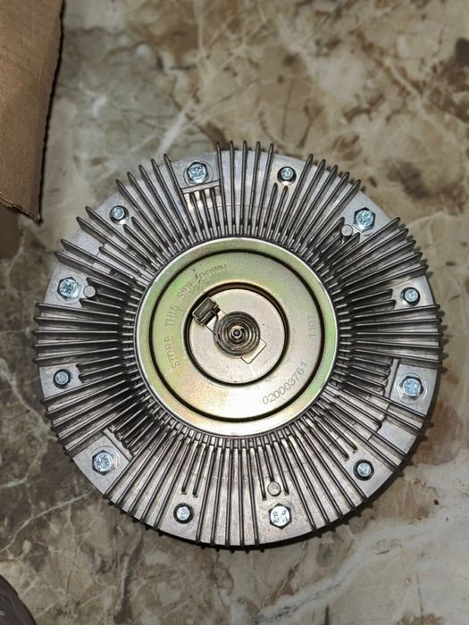 Муфта вентилятора вязкостная на Камаз евро