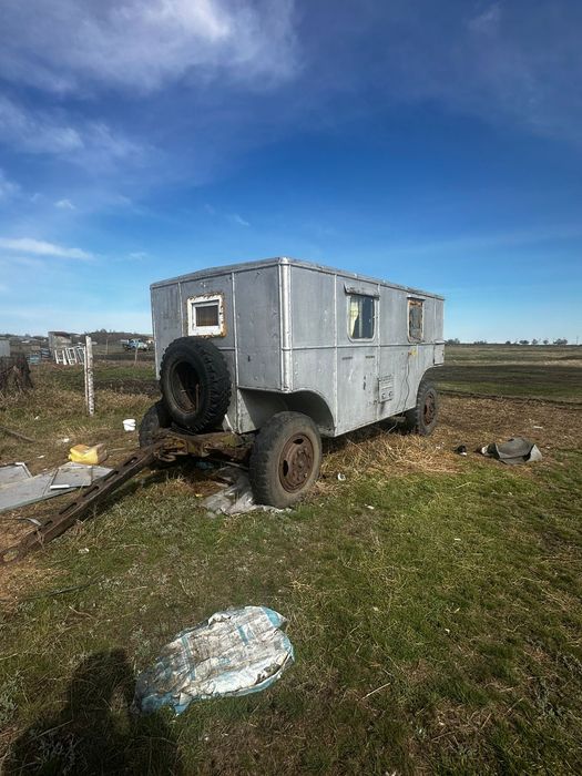 Вагон на колесах