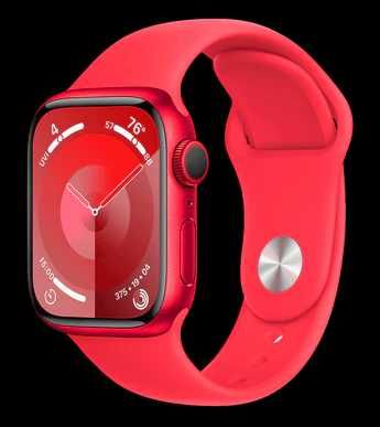 Apple Watch Series 9 GPS 45 mm smart-soat bolib tolawgayam beriladi
