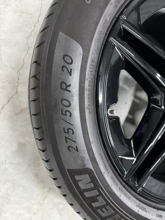 Jante Mercedes Gle R20 Originale Negru Lucios Gle Coupe AMG Michelin de vara 2024