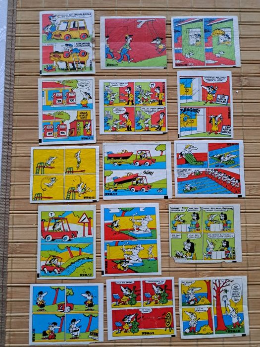 Продавам картинки,карти и лепенки от дъвки