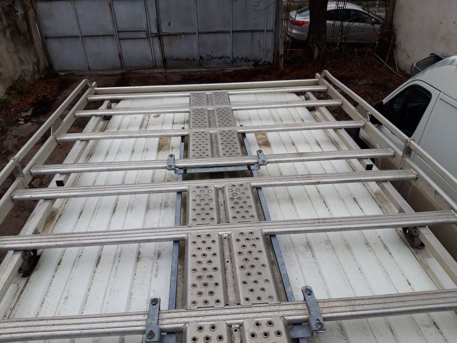 Багажник за Peugeot boxer, Citroen jumper, Fiat ducato