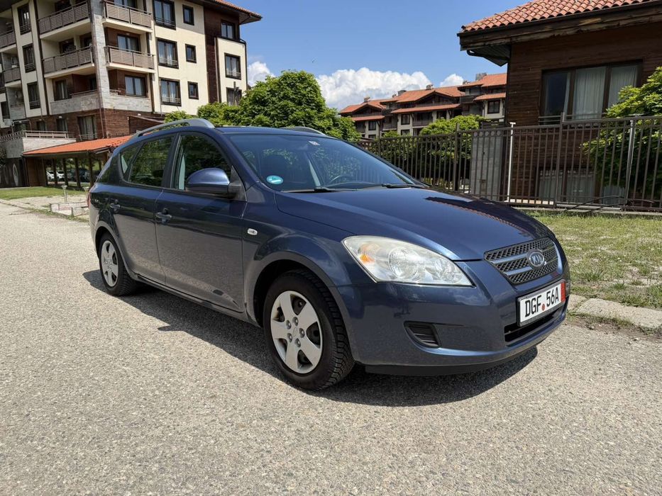 Кия Сийд ,Kia Ceed , 2009г. 1.6 бензин нов внос