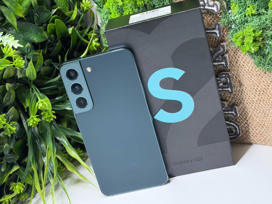 Samsung Galaxy S22 256GB Green Гаранция