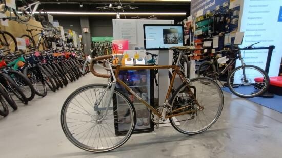 motobecane cursiera - produs resigilat - (SecondHand) Decathlon