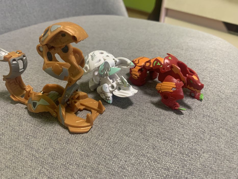 Бакуган топче, играчка