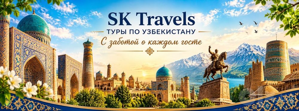 Туры по Узбекистану | Самарканд, Бухара, Хива | SK Travels