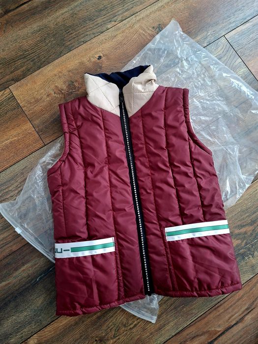 Безрукавка жилет