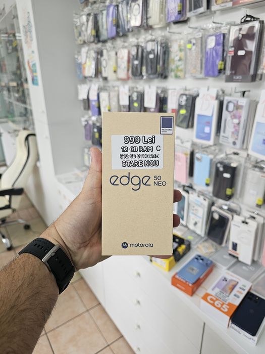 Moto Edge 50 Neo, 12/512 GB, Sigilat, Garanție