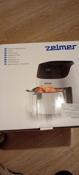 Garanție Air fryer friteuza cu aer cald 5L