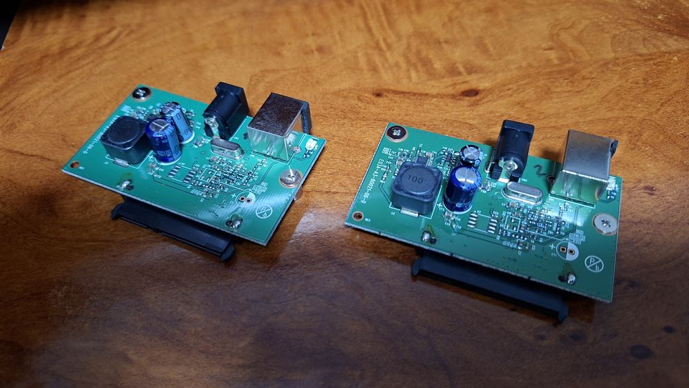 Placa convertor usb - sata HDD