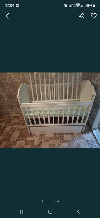 Продам кровать детскую