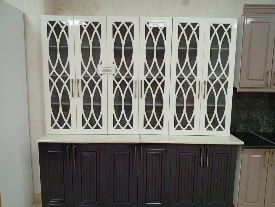 Кухня ЛМДФ.  ЛДСП ..ЛКСП Крошение