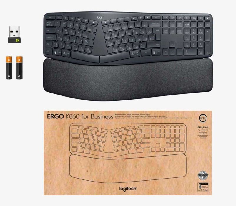 Logitech K860 ERGO Bluetooth