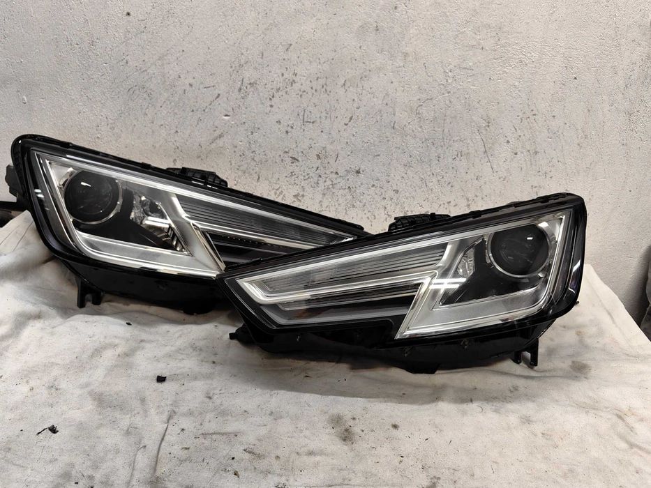 Оригинални  фарове  Ауди А4 Б9  Audi A4 B9 Bixenon