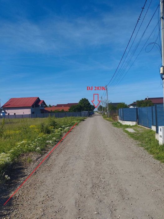 Vand teren intravilan 2077mp Focsanei Buzau
