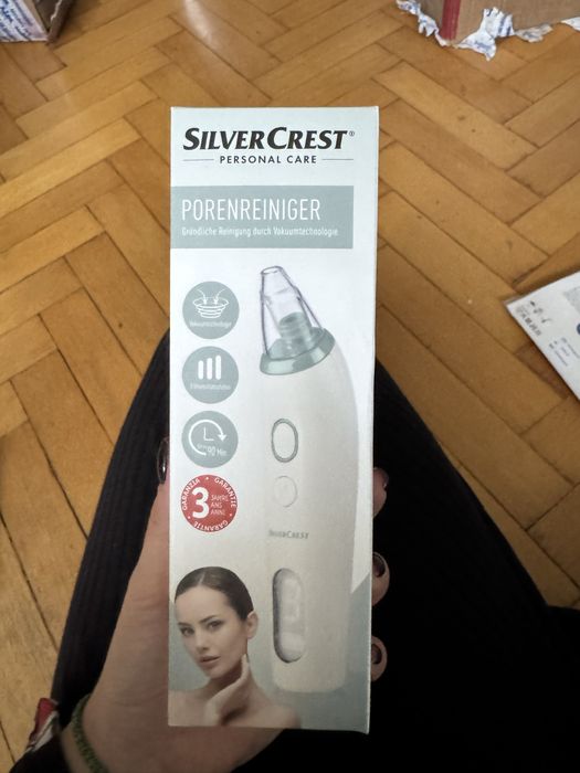 Уред за почистване на лице