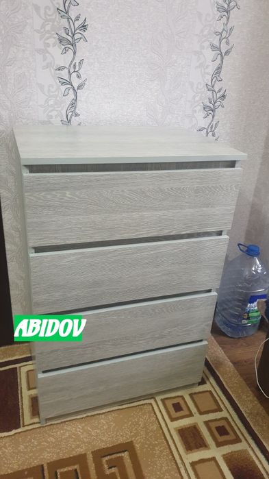 Комод для белья в стиле hi-tech от производителя
