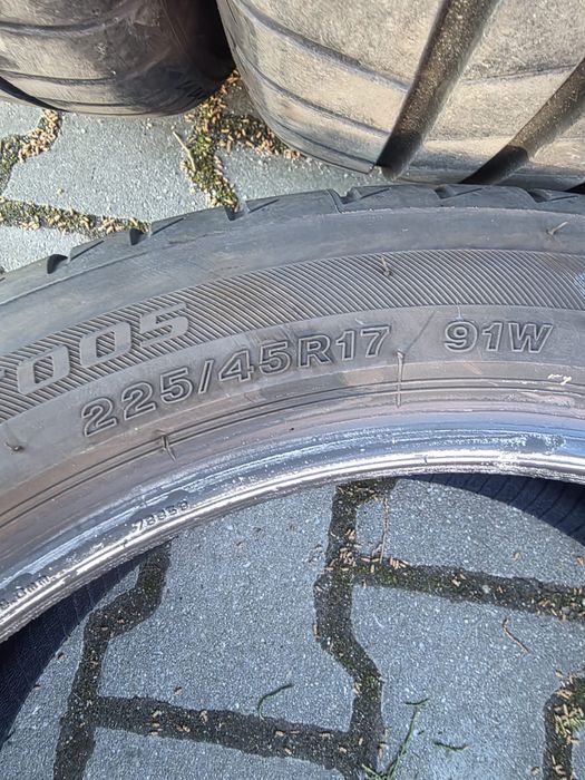Bridgestone Turanza TOO5 225/45R17 91W