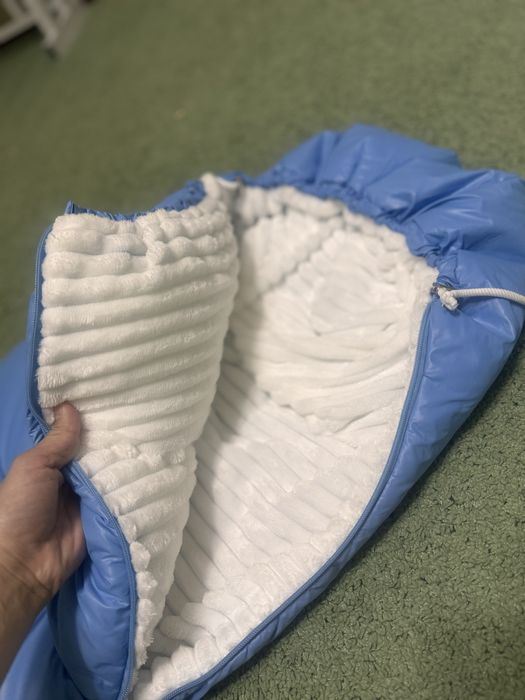 Зимний конверт на выписку