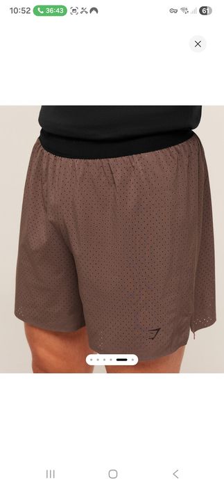 Gymshark pantaloni scurți