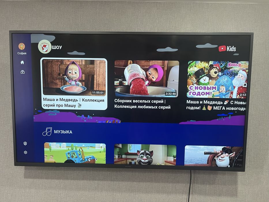 Телевизор Daewoo smart tv