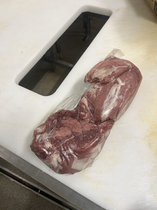 Говяжий вырезка минутка