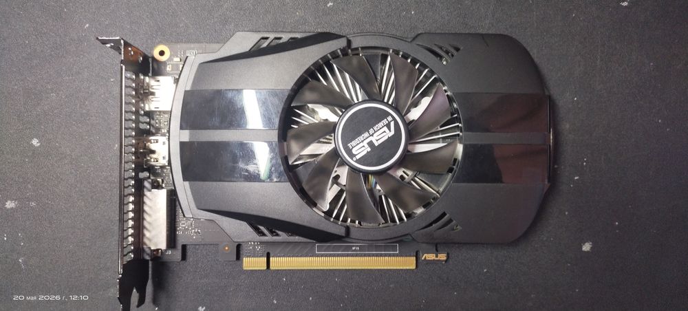 Продам видеокарту Nvidia GeForce GTX 1050Ti