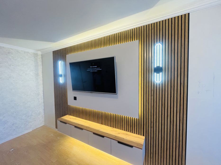 Ремонт квартир Тв зона