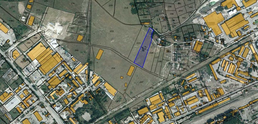 Продава се Парцел в Пловдив, Филипово - 10304 кв.м за 50 €/кв.м - Снимка #5