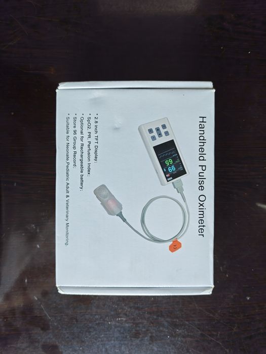 Handheld Pulse Oximeter (Portativ qoʻl pulsoksimetri)