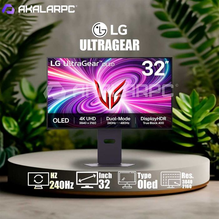 LG UltraGear 32" 4K 240Hz - 32GS95UV