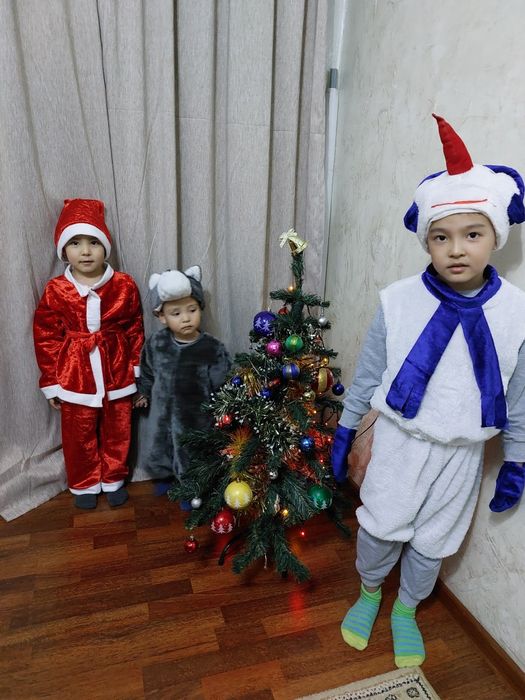 Новогодние костюмы на прокат