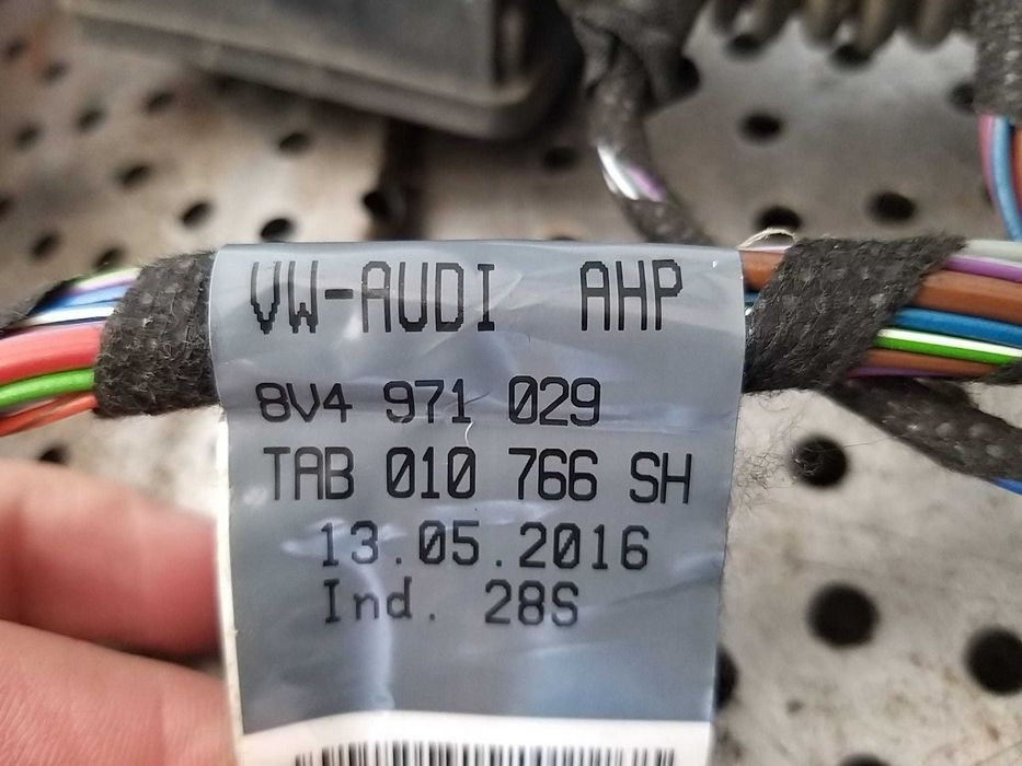 Cablaj instalatie electrica usa stanga fata audi a3 8v 8v4971029