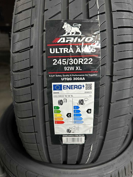 Летен спорт пакет ARIVO 245/30R22 295/25R22 НОВ DOT 2453022  2952522
