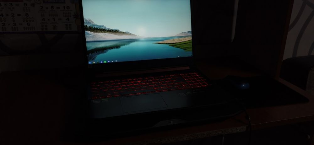 Игровой ноутбук acer